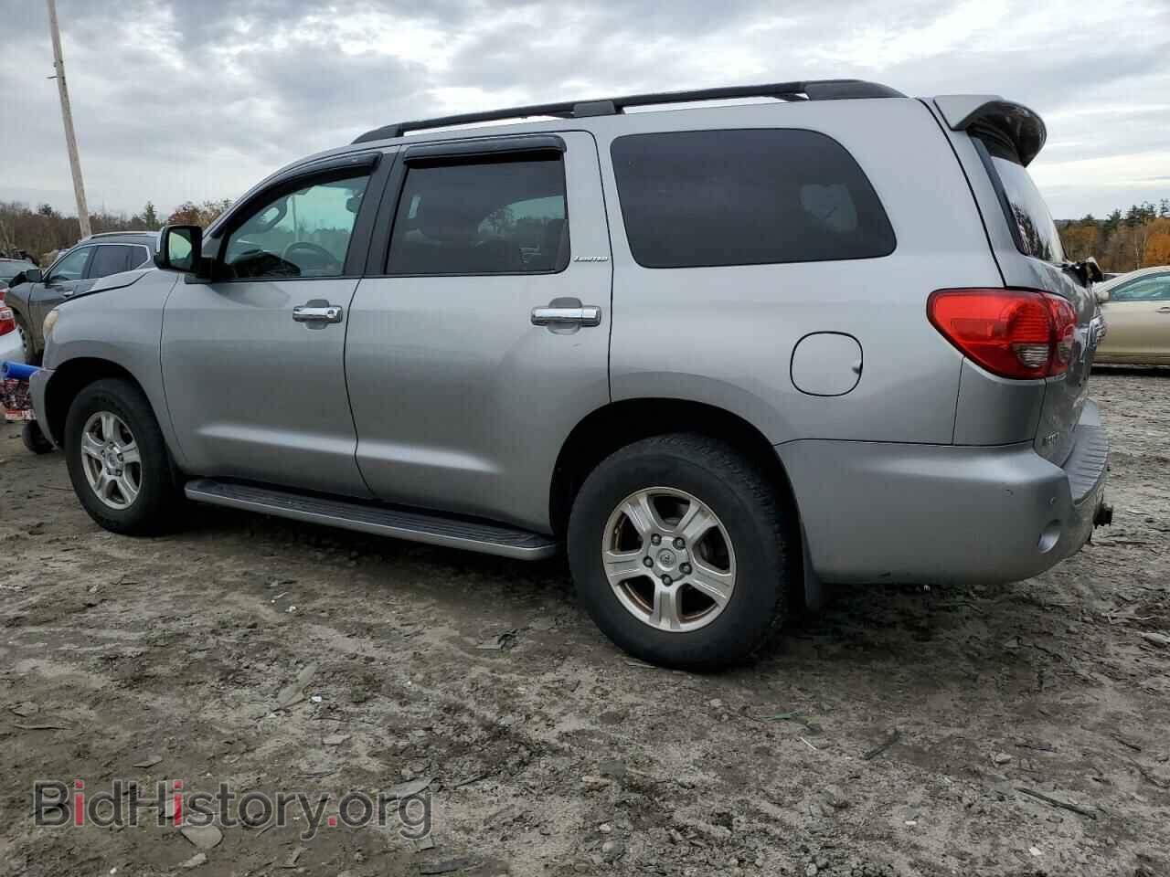 2008 TOYOTA SEQUOIA - VIN: 5TDBY68A08S001935 - Фото 2
