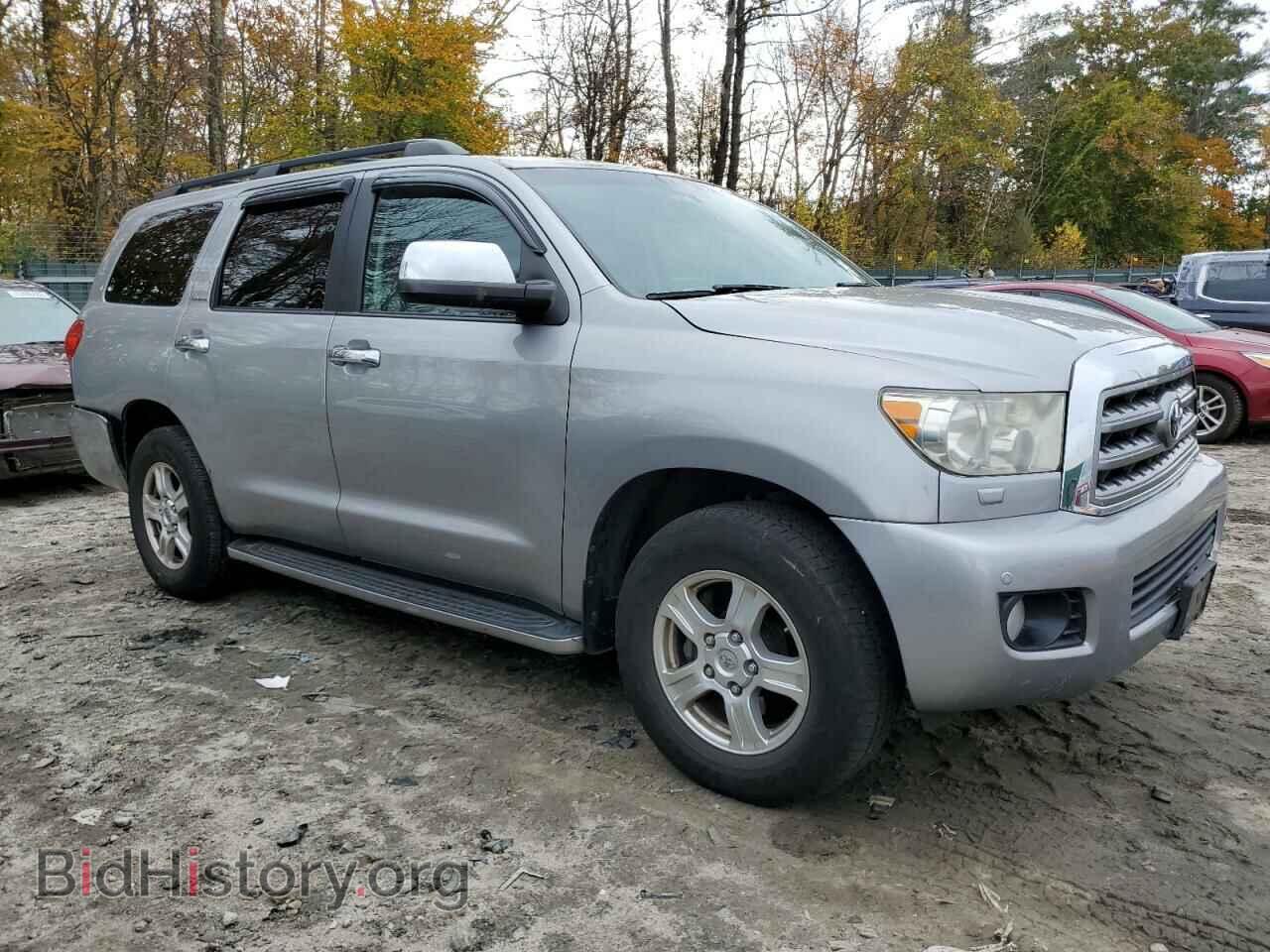 2008 TOYOTA SEQUOIA - VIN: 5TDBY68A08S001935 - Фото 4