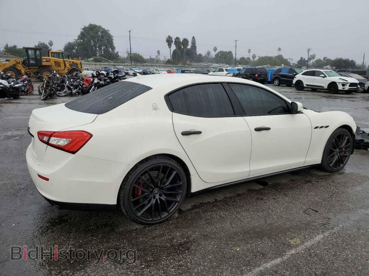 2016 MASERATI ALL MODELS - VIN: ZAM57RSA2G1176334 - Фото 3