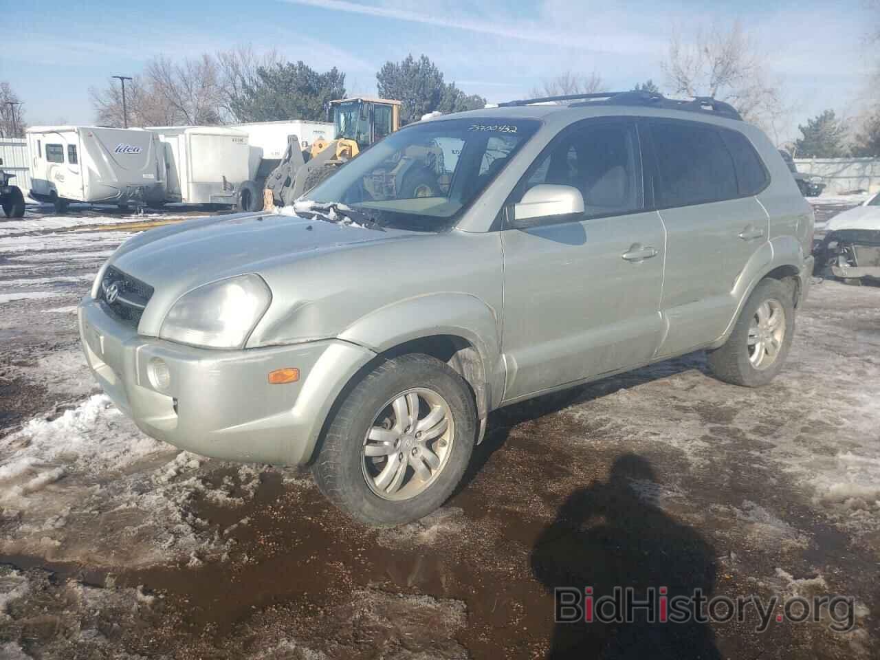 Photo KM8JN72D66U360708 - HYUNDAI TUCSON 2006