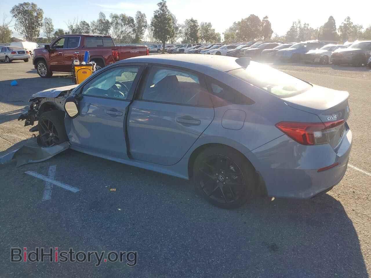 2024 HONDA CIVIC - VIN: 2HGFE2F55RH561069 - Фото 2