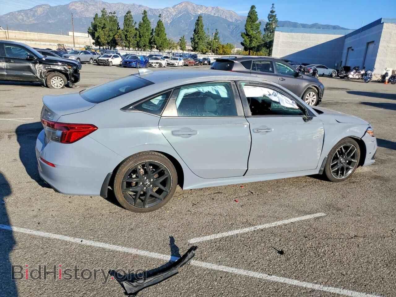 2024 HONDA CIVIC - VIN: 2HGFE2F55RH561069 - Фото 3