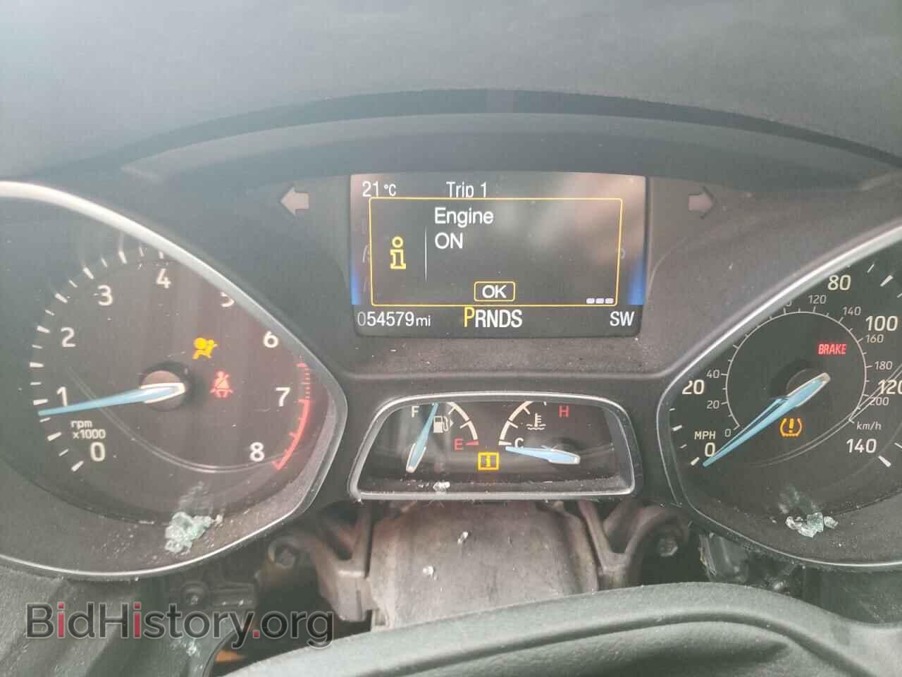 2015 FORD FOCUS - VIN: 1FADP3K27FL378505 - Фото 9