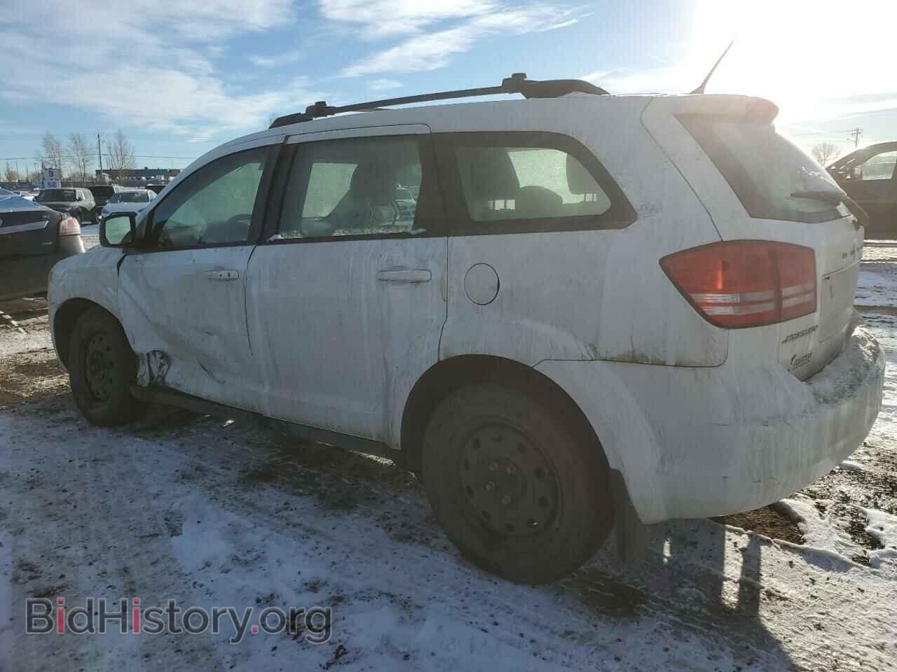 2014 DODGE JOURNEY - VIN: 3C4PDCAB4ET302910 - Фото 2