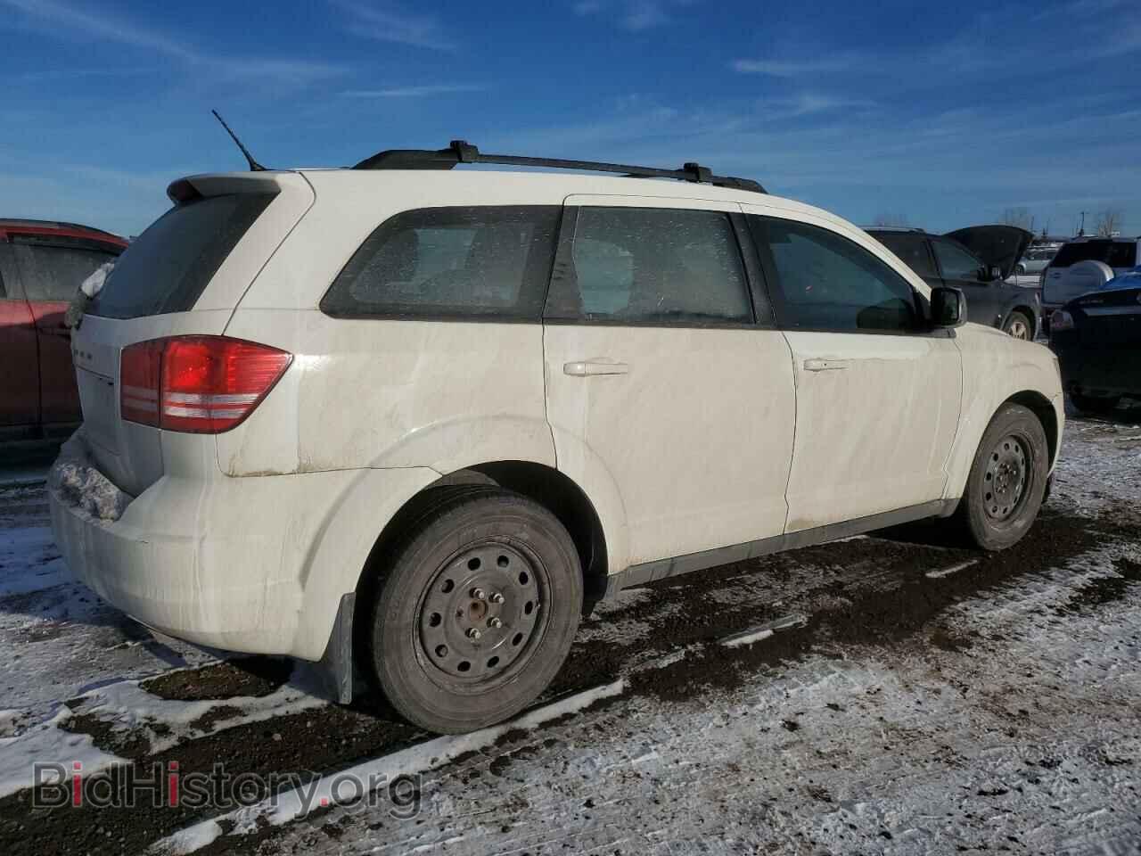 2014 DODGE JOURNEY - VIN: 3C4PDCAB4ET302910 - Фото 3