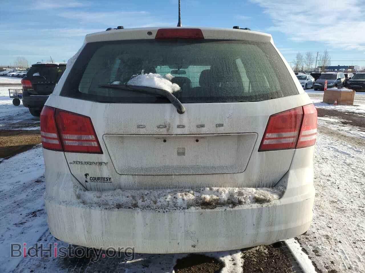 2014 DODGE JOURNEY - VIN: 3C4PDCAB4ET302910 - Фото 6