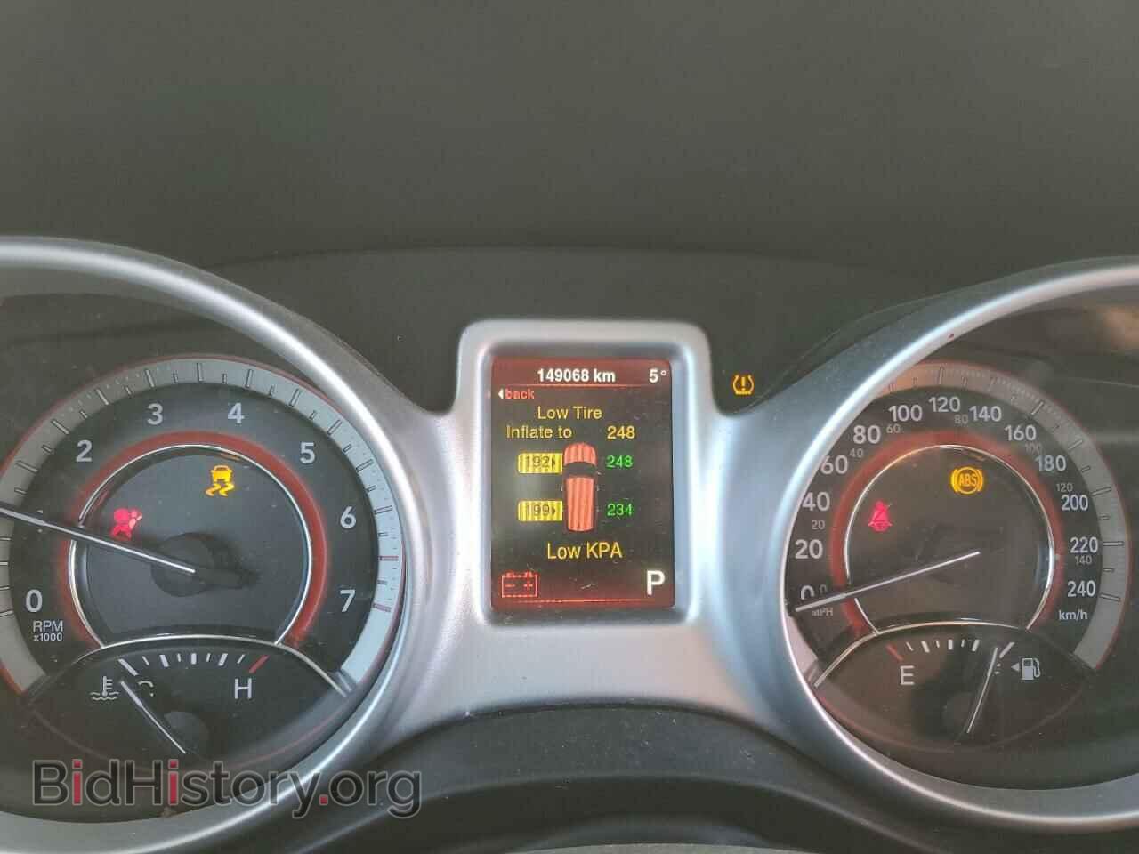 2014 DODGE JOURNEY - VIN: 3C4PDCAB4ET302910 - Фото 9