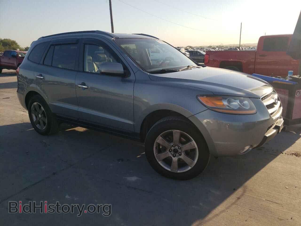 2008 HYUNDAI SANTA FE - VIN: 5NMSH13E18H149043 - Фото 4