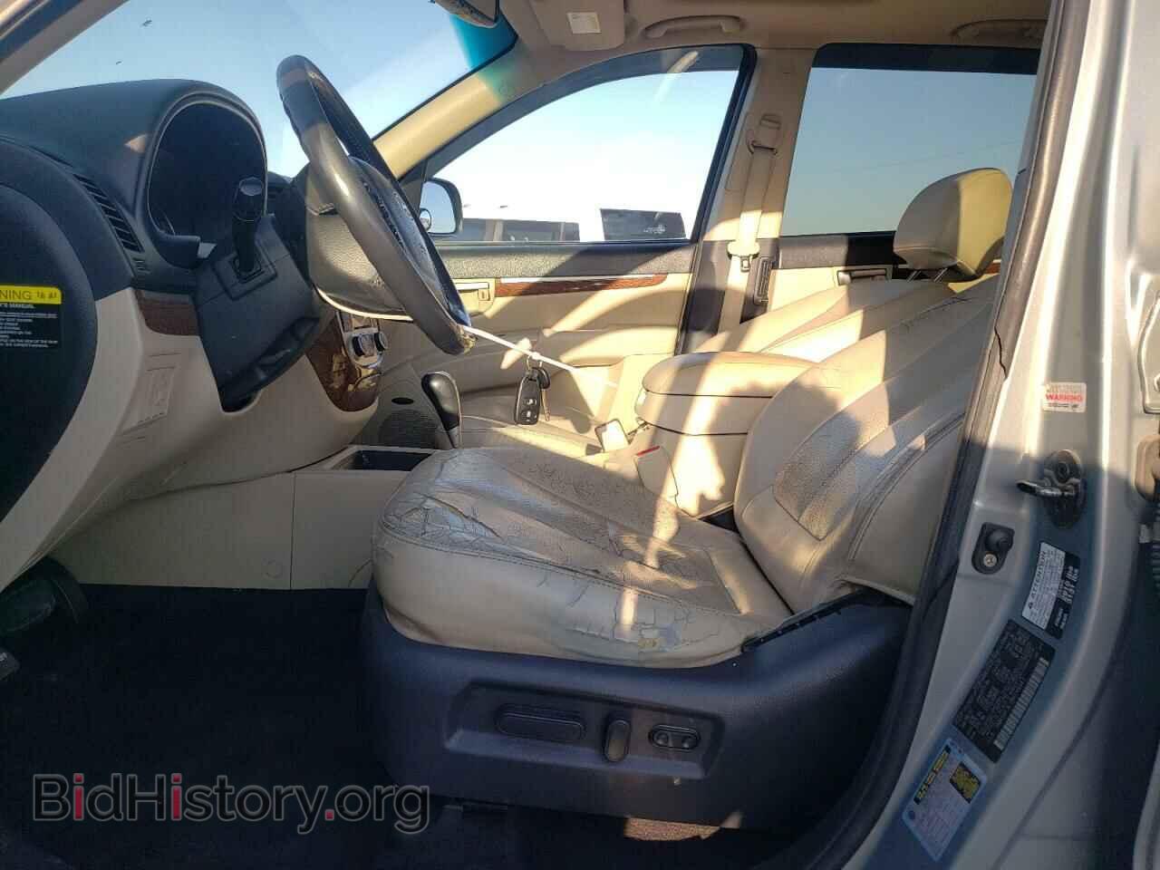 2008 HYUNDAI SANTA FE - VIN: 5NMSH13E18H149043 - Фото 7