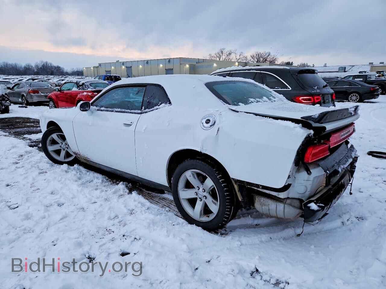 2014 DODGE CHALLENGER - VIN: 2C3CDYAG9EH225360 - Фото 2