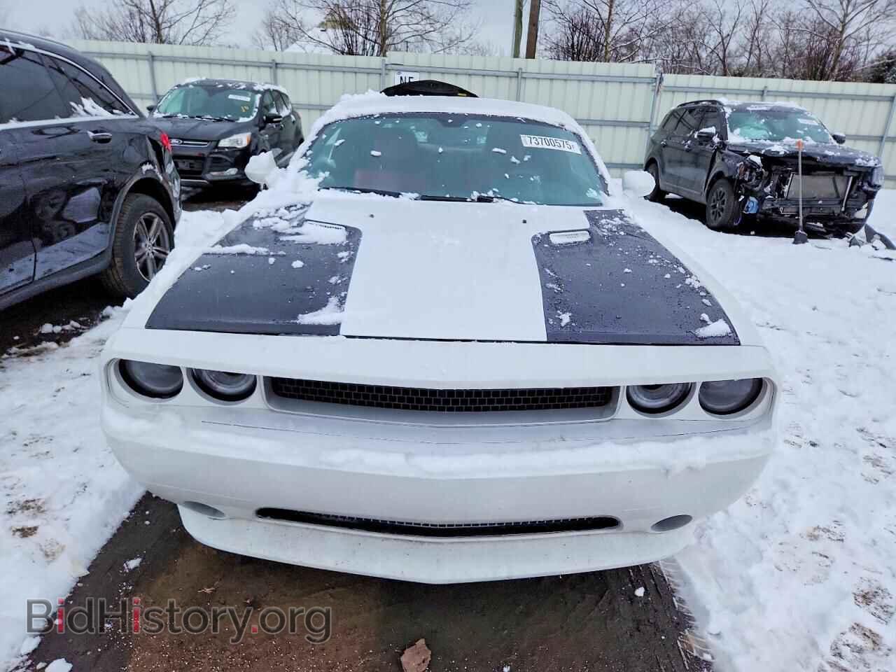 2014 DODGE CHALLENGER - VIN: 2C3CDYAG9EH225360 - Фото 5