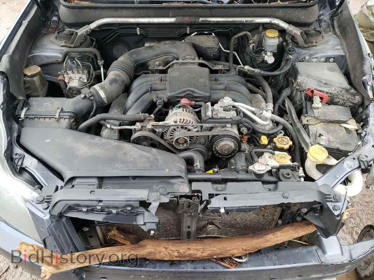2014 SUBARU LEGACY - VIN: 4S3BMDL67E2002666 - Фото 11