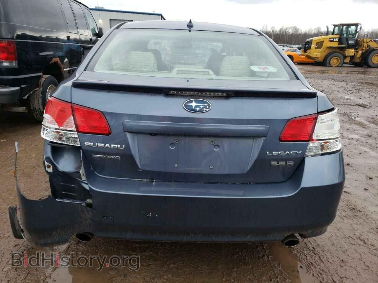 2014 SUBARU LEGACY - VIN: 4S3BMDL67E2002666 - Фото 6