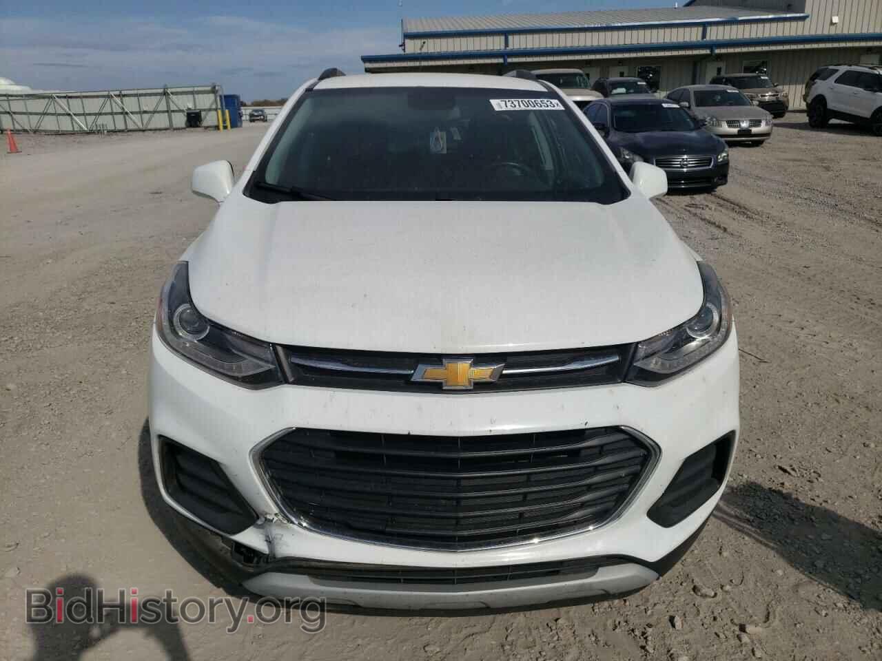 2017 CHEVROLET TRAX - VIN: 3GNCJLSB3HL266273 - Фото 5
