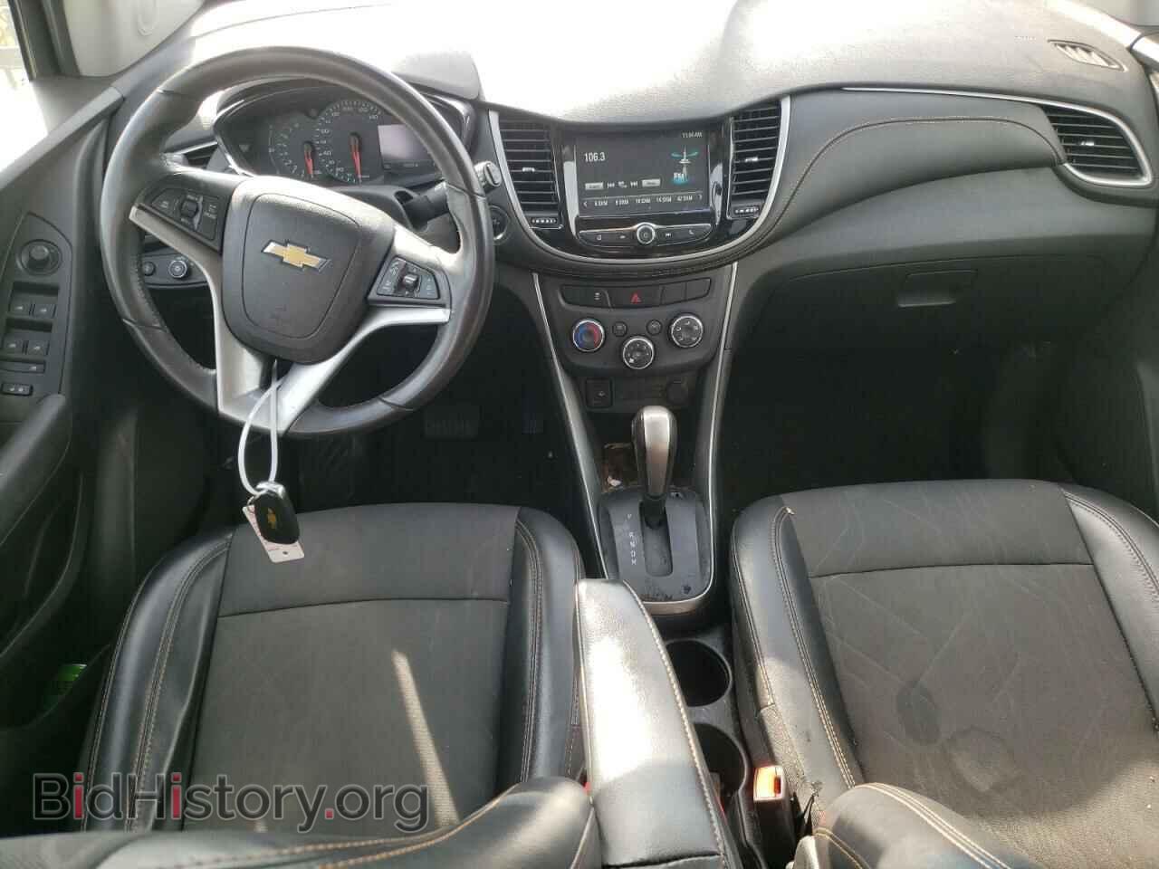 2017 CHEVROLET TRAX - VIN: 3GNCJLSB3HL266273 - Фото 8