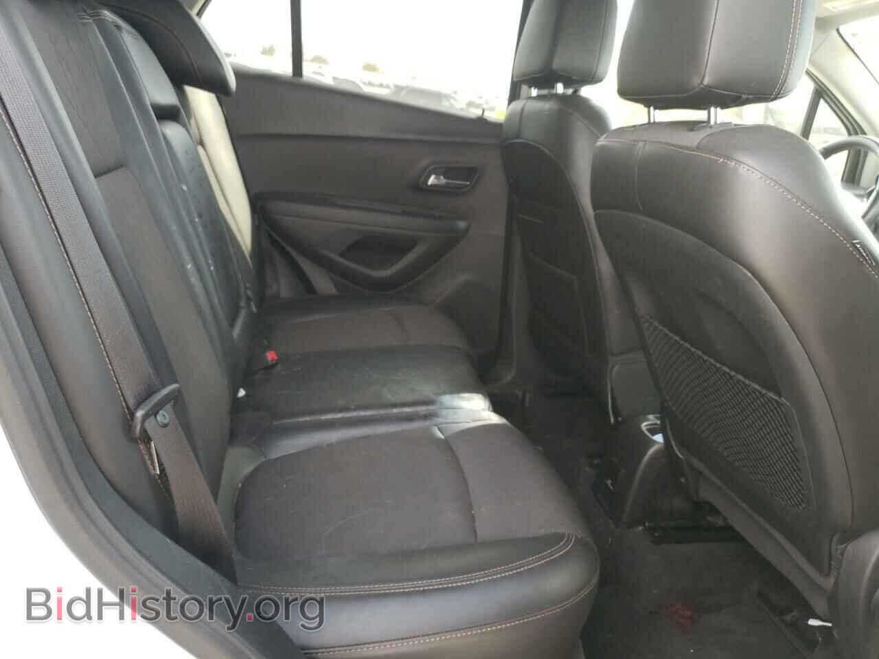 2017 CHEVROLET TRAX - VIN: 3GNCJLSB3HL266273 - Фото 10