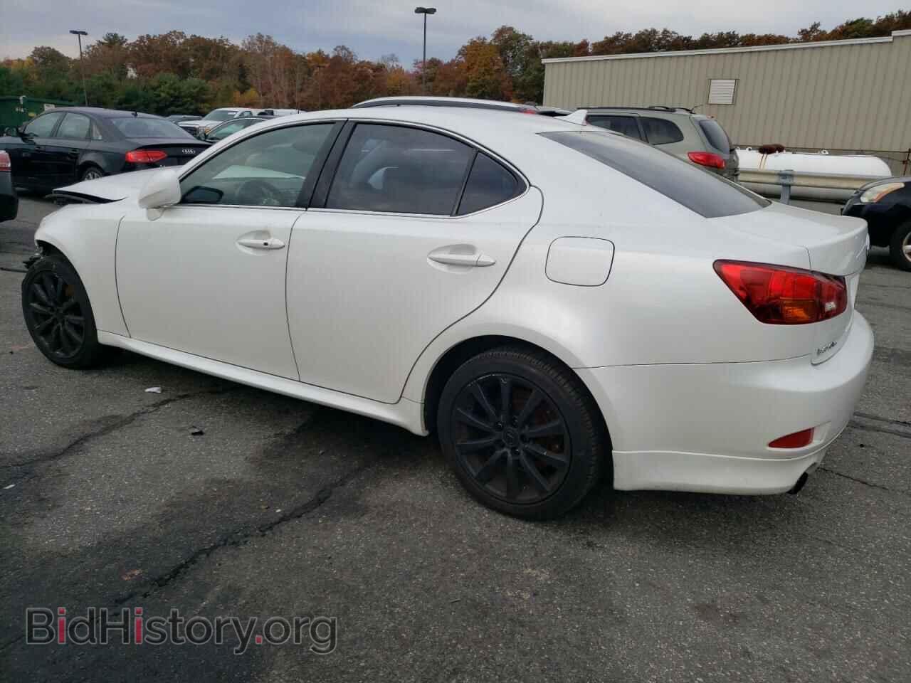 2008 LEXUS IS - VIN: JTHCK262585018745 - Photo 2