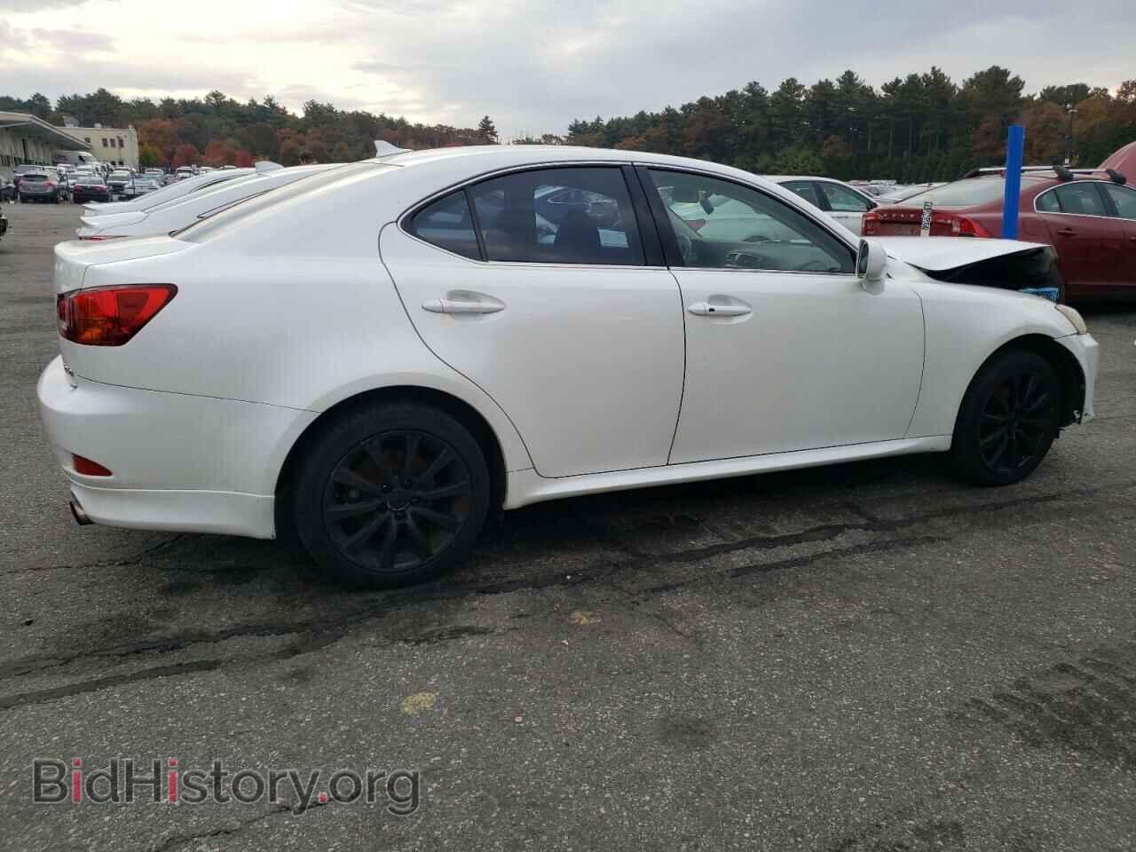 2008 LEXUS IS - VIN: JTHCK262585018745 - Photo 3