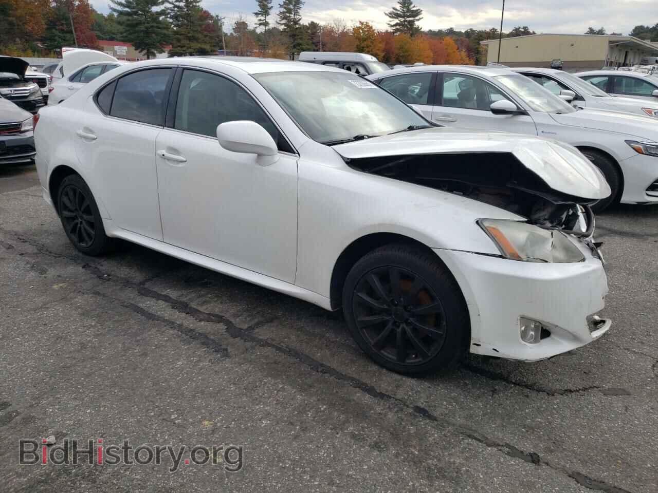 2008 LEXUS IS - VIN: JTHCK262585018745 - Photo 4