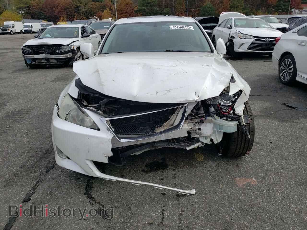 2008 LEXUS IS - VIN: JTHCK262585018745 - Photo 5