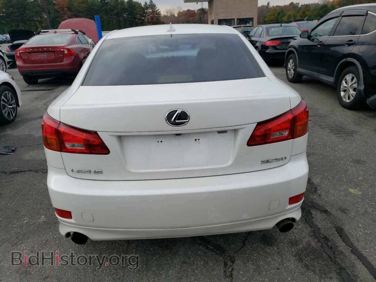 2008 LEXUS IS - VIN: JTHCK262585018745 - Photo 6
