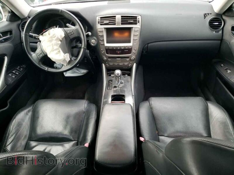 2008 Lexus IS (VIN JTHCK262585018745) — photo 8 of 12
