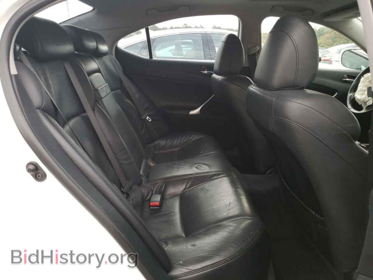 2008 LEXUS IS - VIN: JTHCK262585018745 - Photo 10