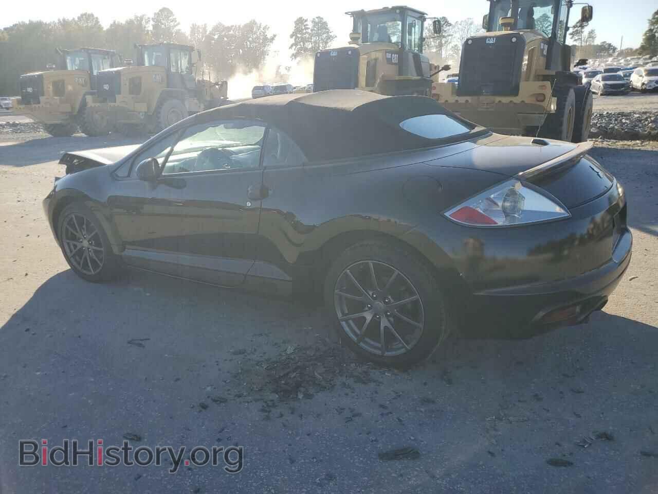 2012 MITSUBISHI ECLIPSE - VIN: 4A37L5EF4CE005089 - Фото 2