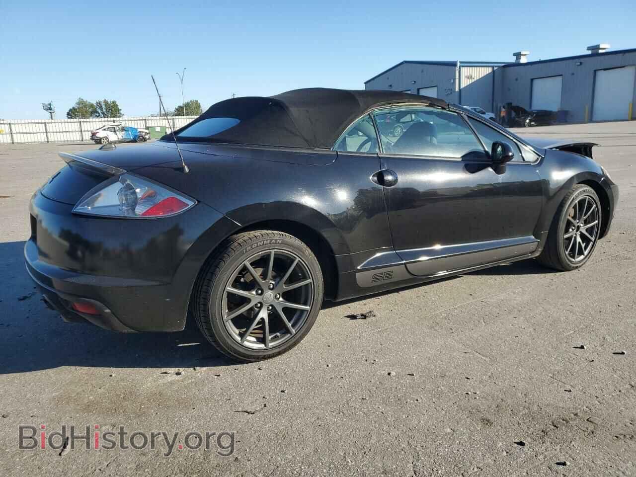 2012 MITSUBISHI ECLIPSE - VIN: 4A37L5EF4CE005089 - Фото 3