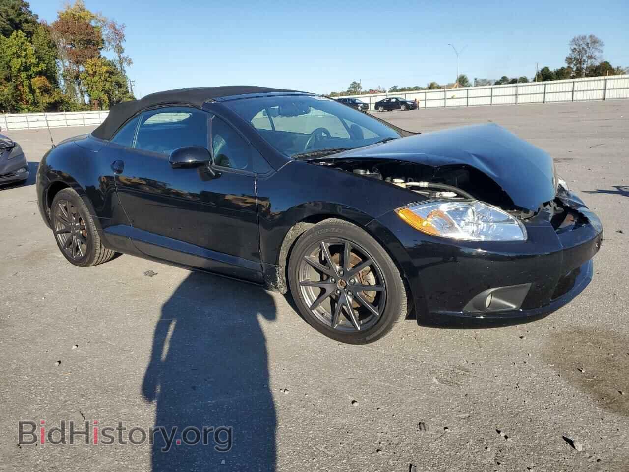 2012 MITSUBISHI ECLIPSE - VIN: 4A37L5EF4CE005089 - Фото 4