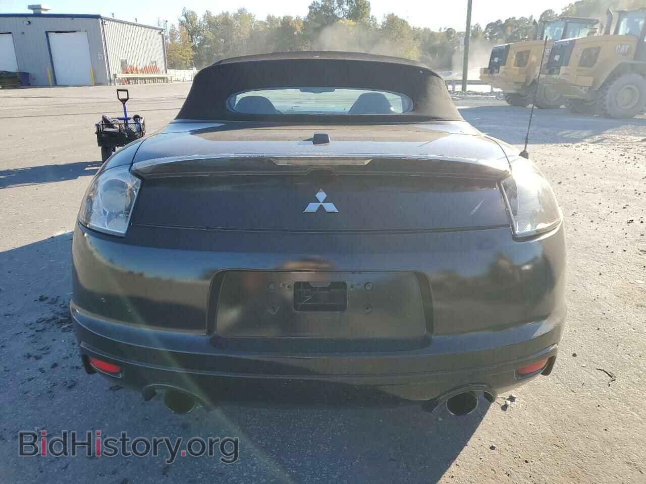 2012 MITSUBISHI ECLIPSE - VIN: 4A37L5EF4CE005089 - Фото 6