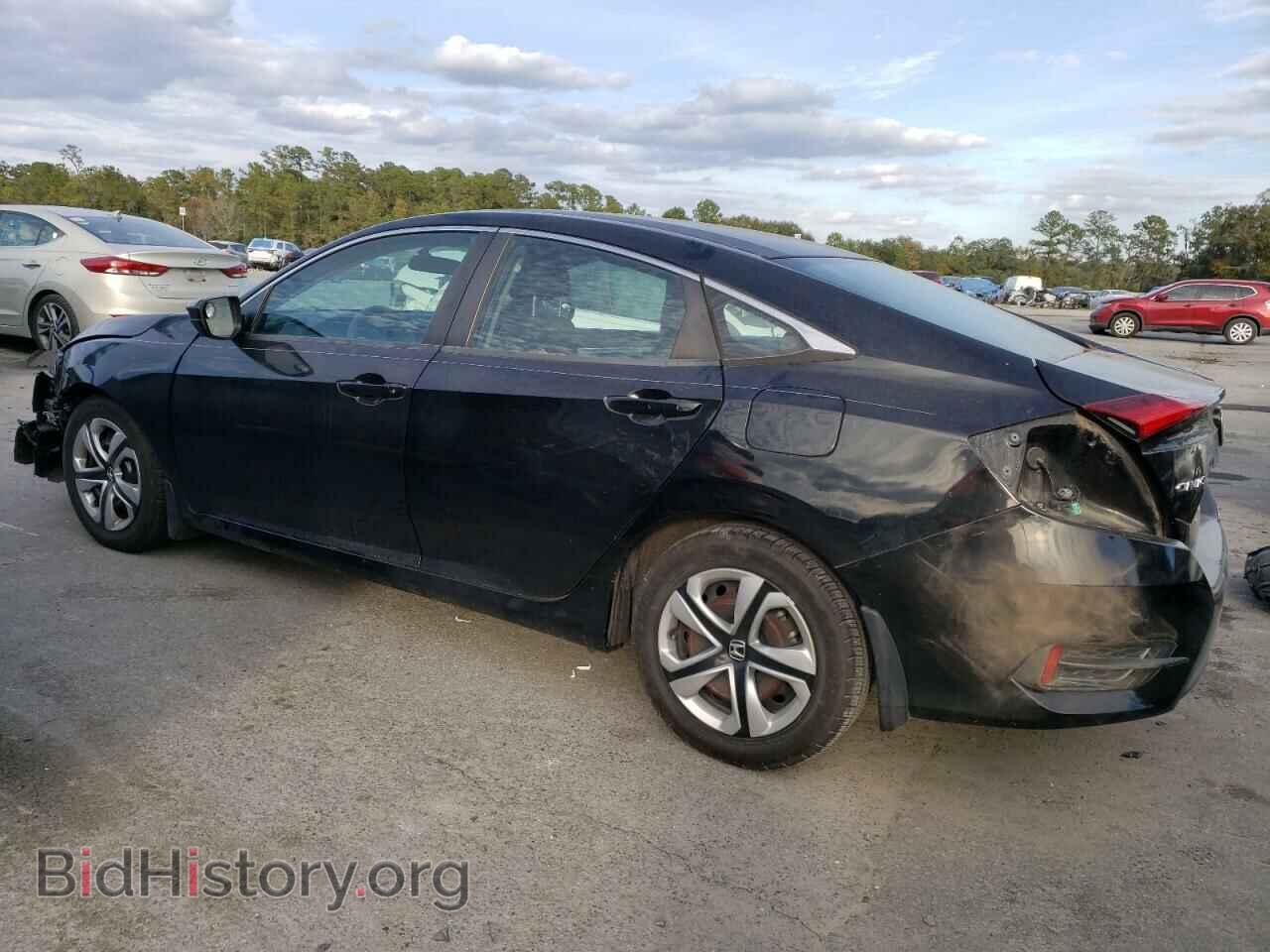 2017 HONDA CIVIC - VIN: 2HGFC2F56HH551087 - Фото 2
