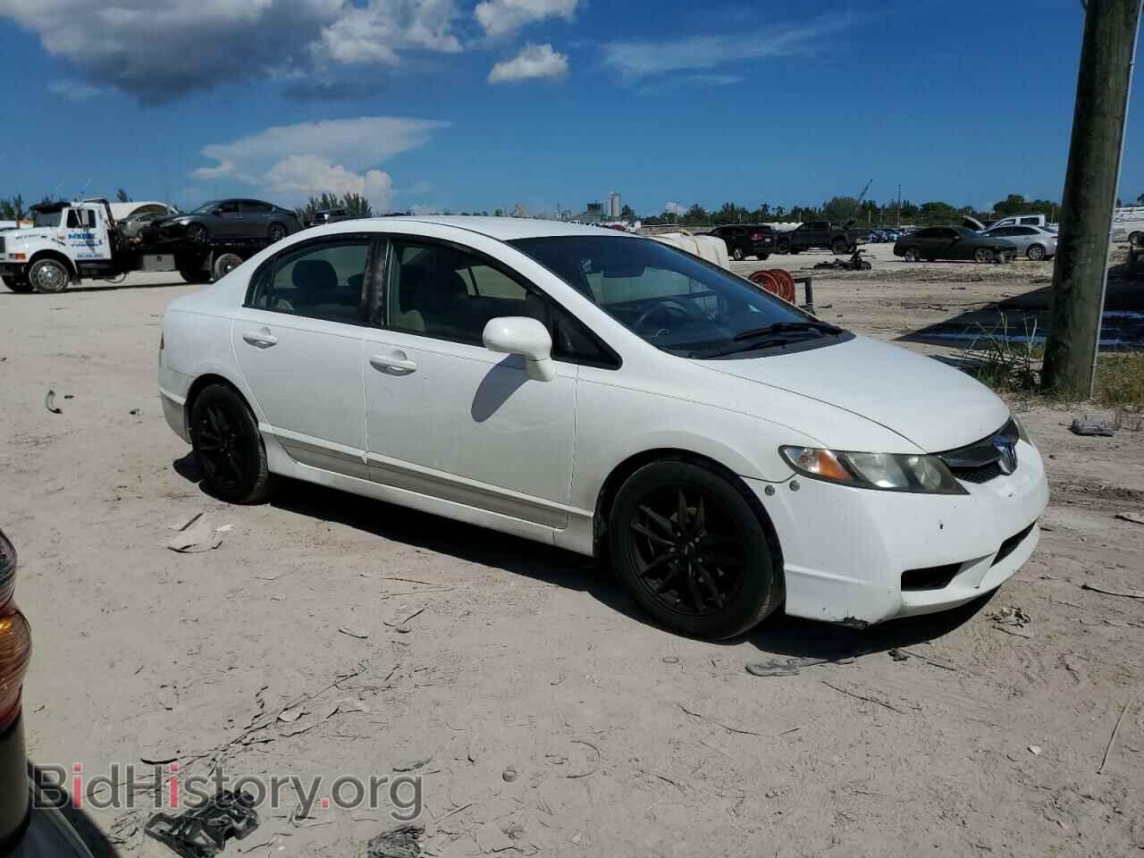 2011 HONDA CIVIC - VIN: 19XFA1F55BE047096 - Фото 4
