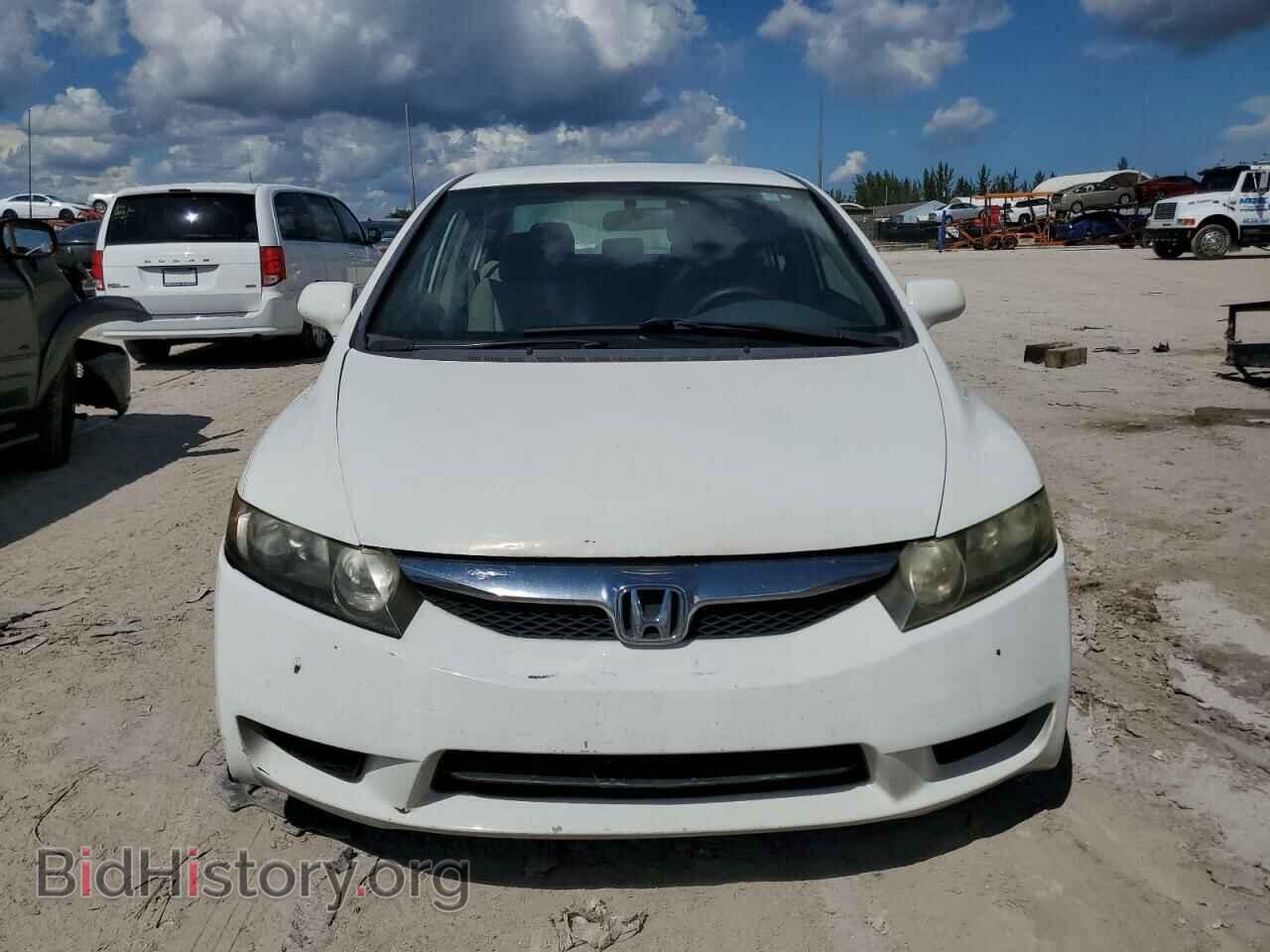 2011 HONDA CIVIC - VIN: 19XFA1F55BE047096 - Фото 5