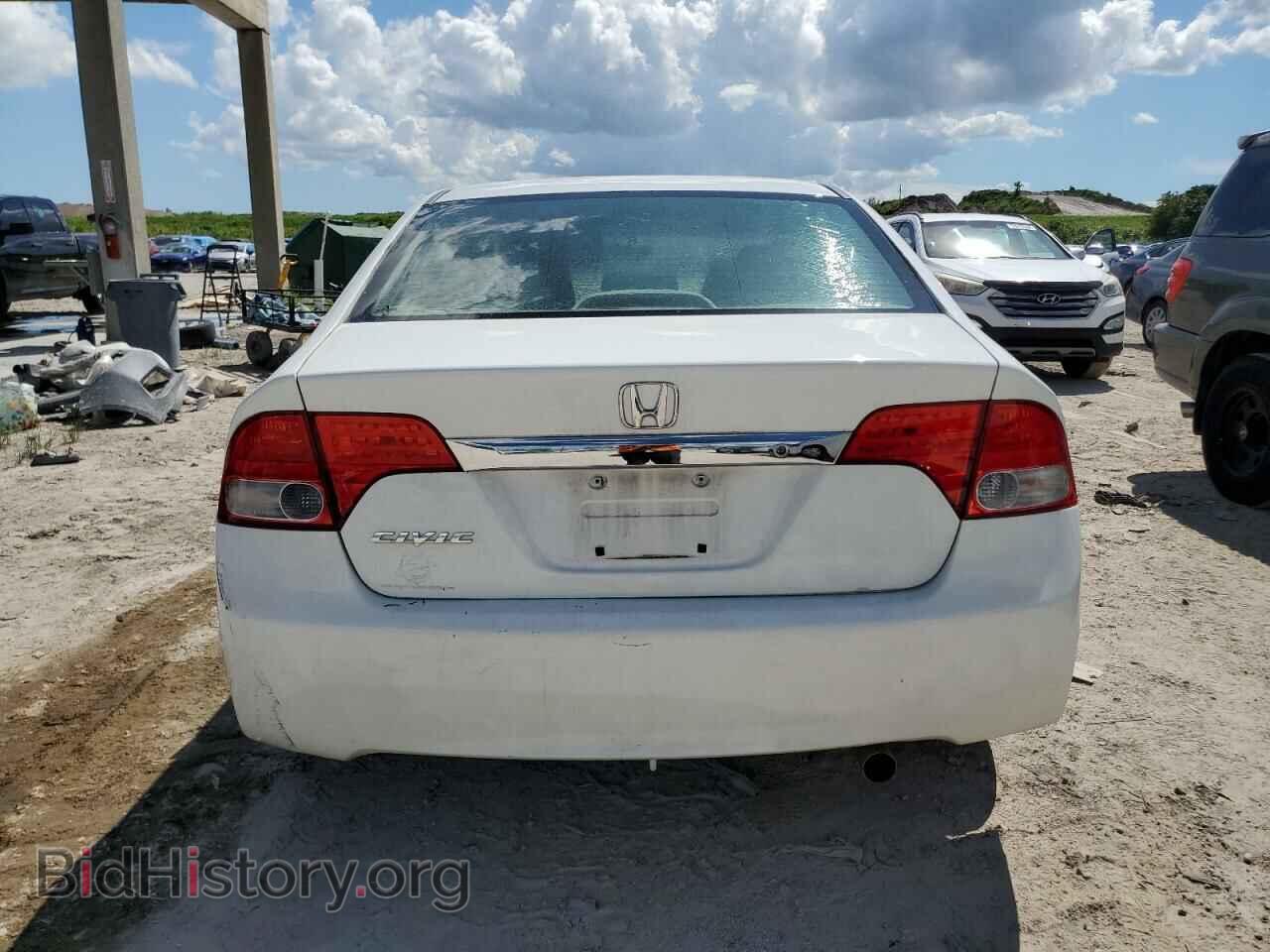 2011 HONDA CIVIC - VIN: 19XFA1F55BE047096 - Фото 6