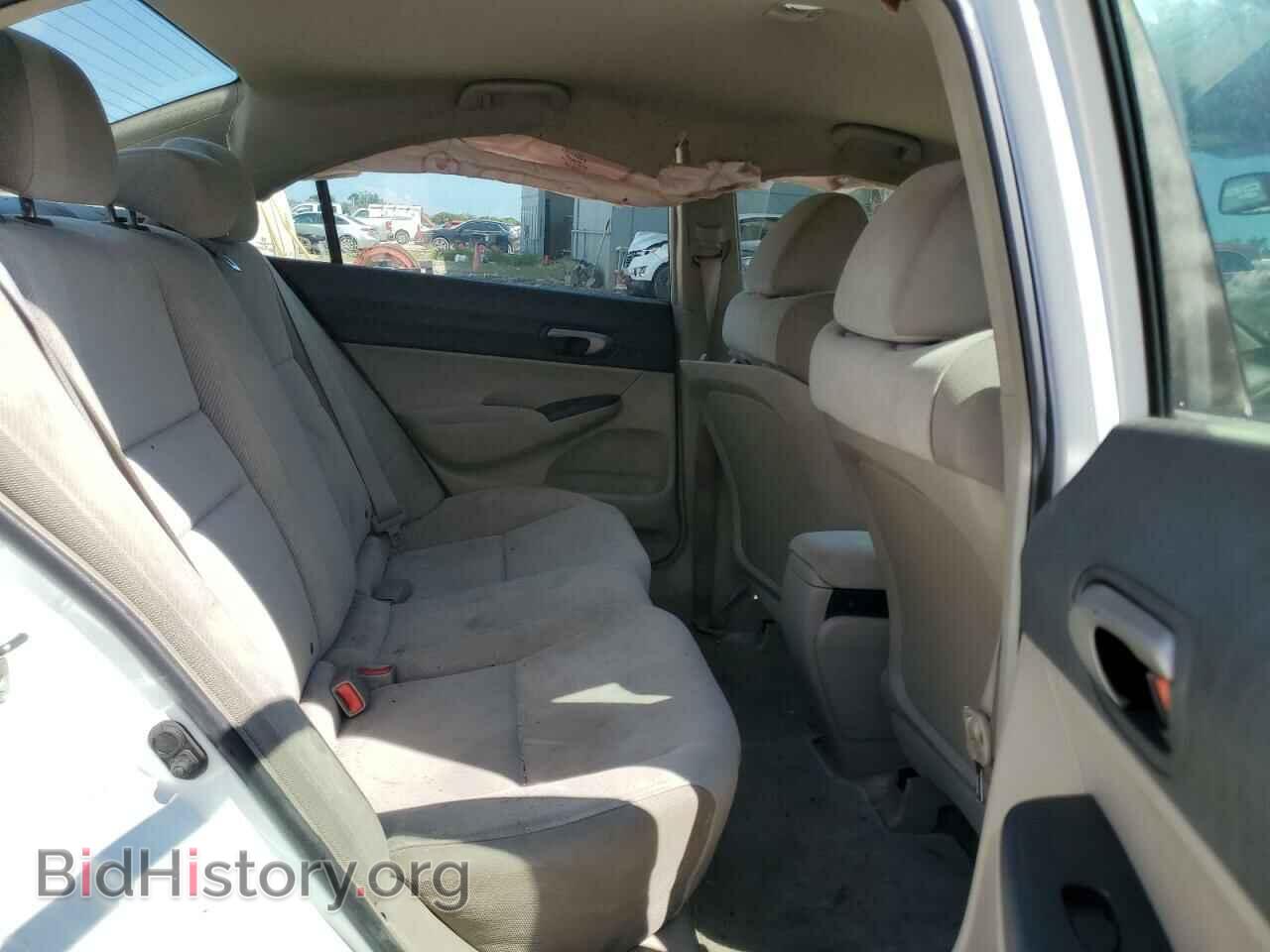 2011 HONDA CIVIC - VIN: 19XFA1F55BE047096 - Фото 10