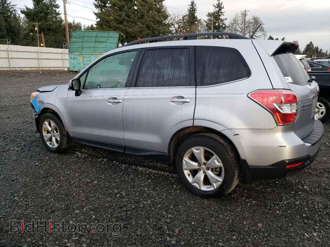 2014 SUBARU FORESTER - VIN: JF2SJAMC7EH492973 - Фото 2