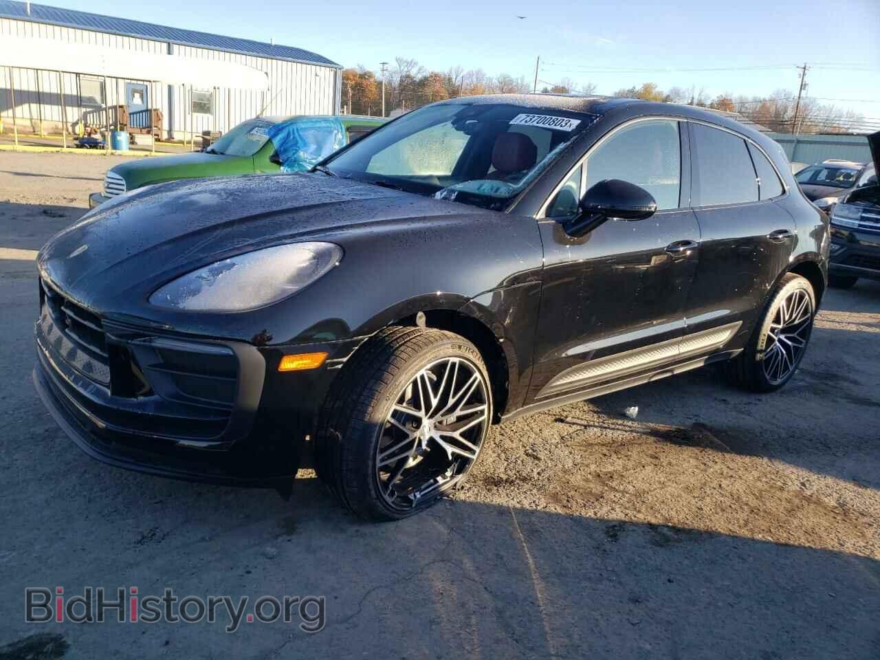 Фотография WP1AA2A54RLB00104 - PORSCHE MACAN BASE 2024