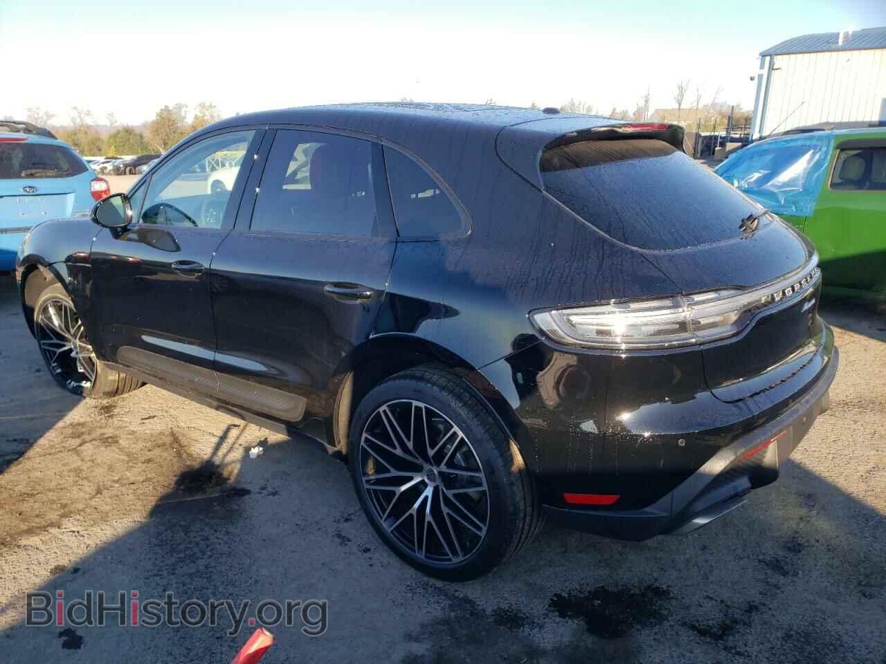 2024 PORSCHE MACAN BASE - VIN: WP1AA2A54RLB00104 - Фото 2