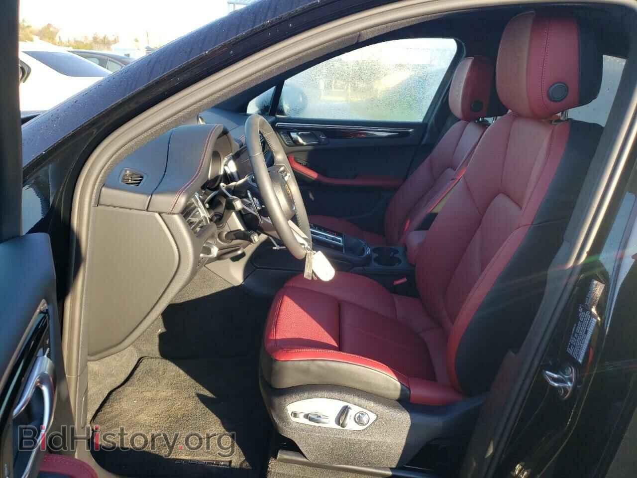2024 PORSCHE MACAN BASE - VIN: WP1AA2A54RLB00104 - Фото 7