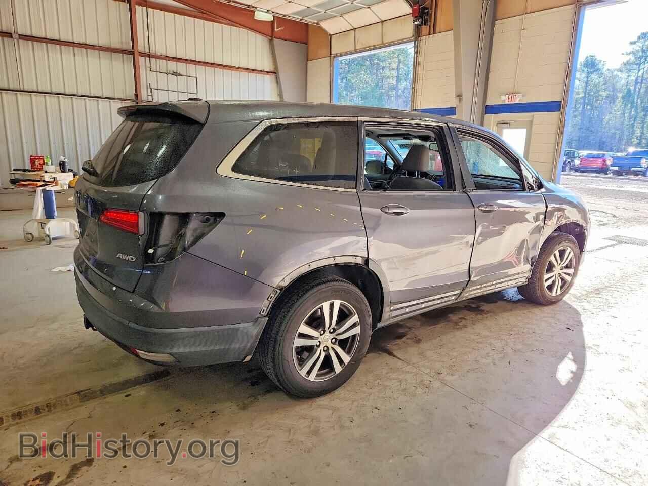 2018 HONDA PILOT - VIN: 5FNYF6H57JB071705 - Фото 3