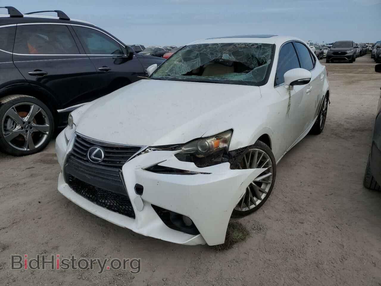 Photo JTHBF1D26E5001428 - LEXUS IS 2014