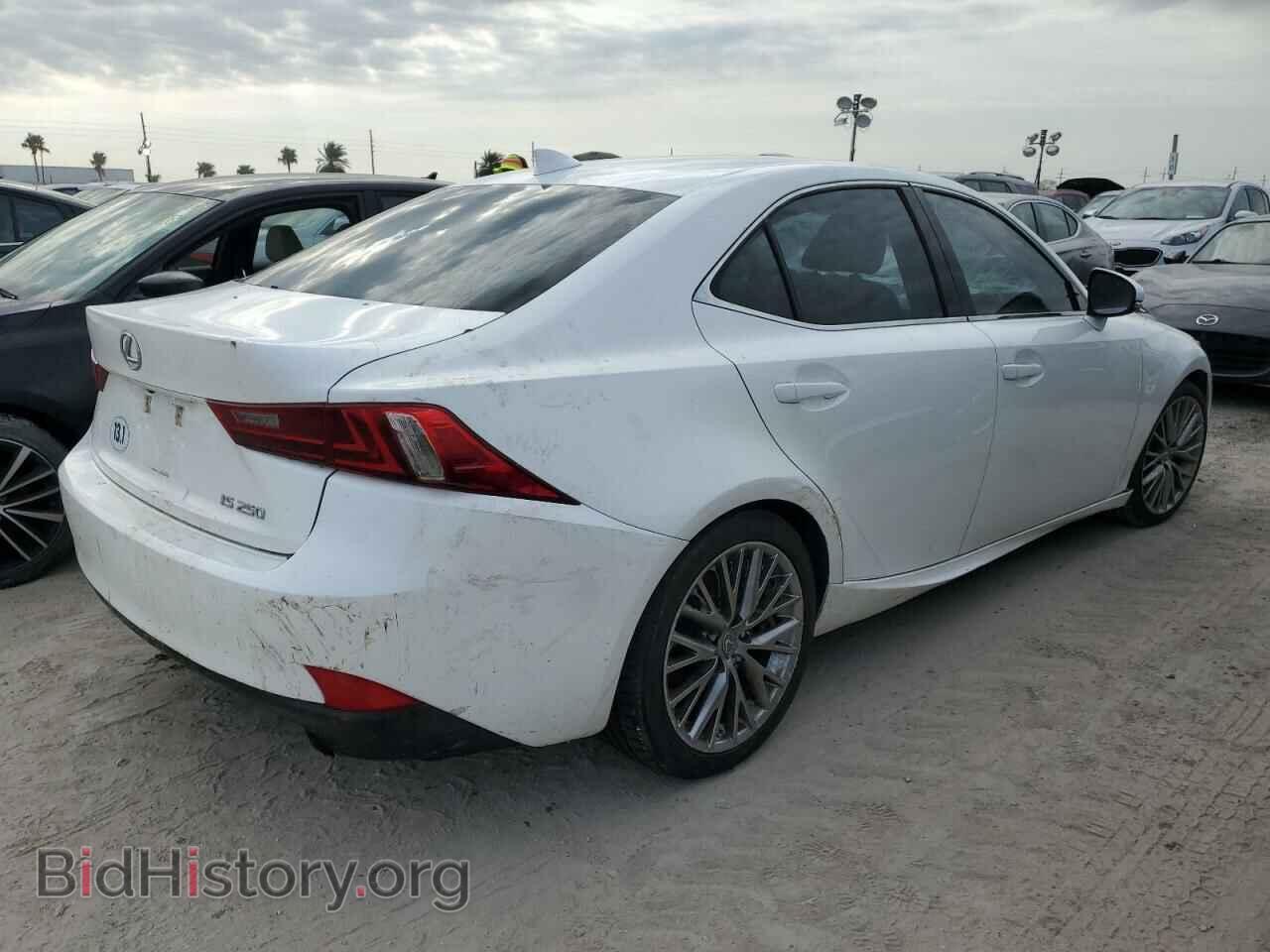 2014 LEXUS IS - VIN: JTHBF1D26E5001428 - Photo 3