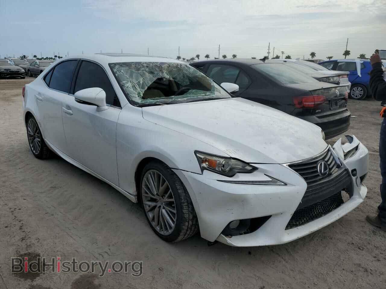 2014 LEXUS IS - VIN: JTHBF1D26E5001428 - Photo 4