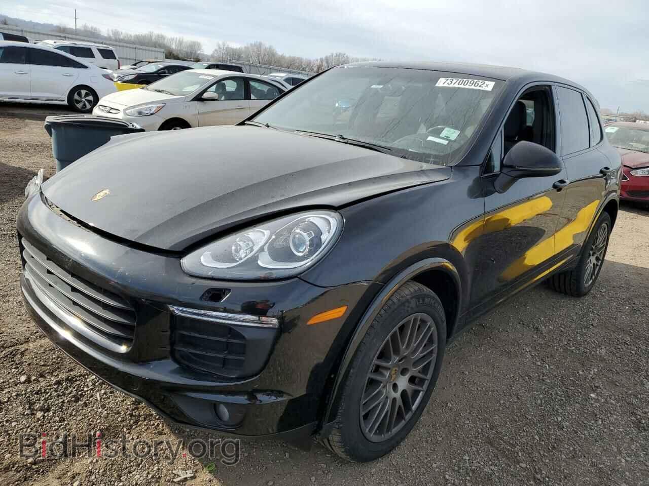 Фотография WP1AA2A23HKA90613 - PORSCHE CAYENNE 2017