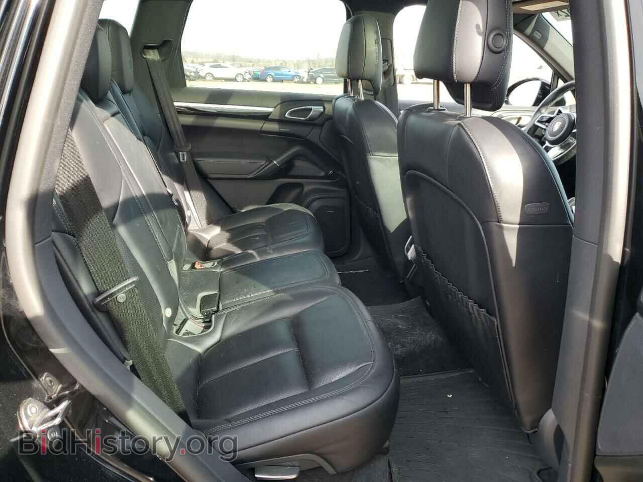 2017 PORSCHE CAYENNE - VIN: WP1AA2A23HKA90613 - Фото 11