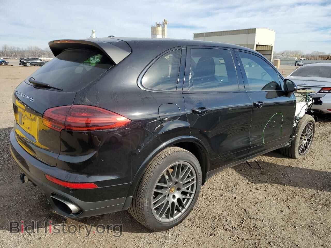 2017 PORSCHE CAYENNE - VIN: WP1AA2A23HKA90613 - Фото 3
