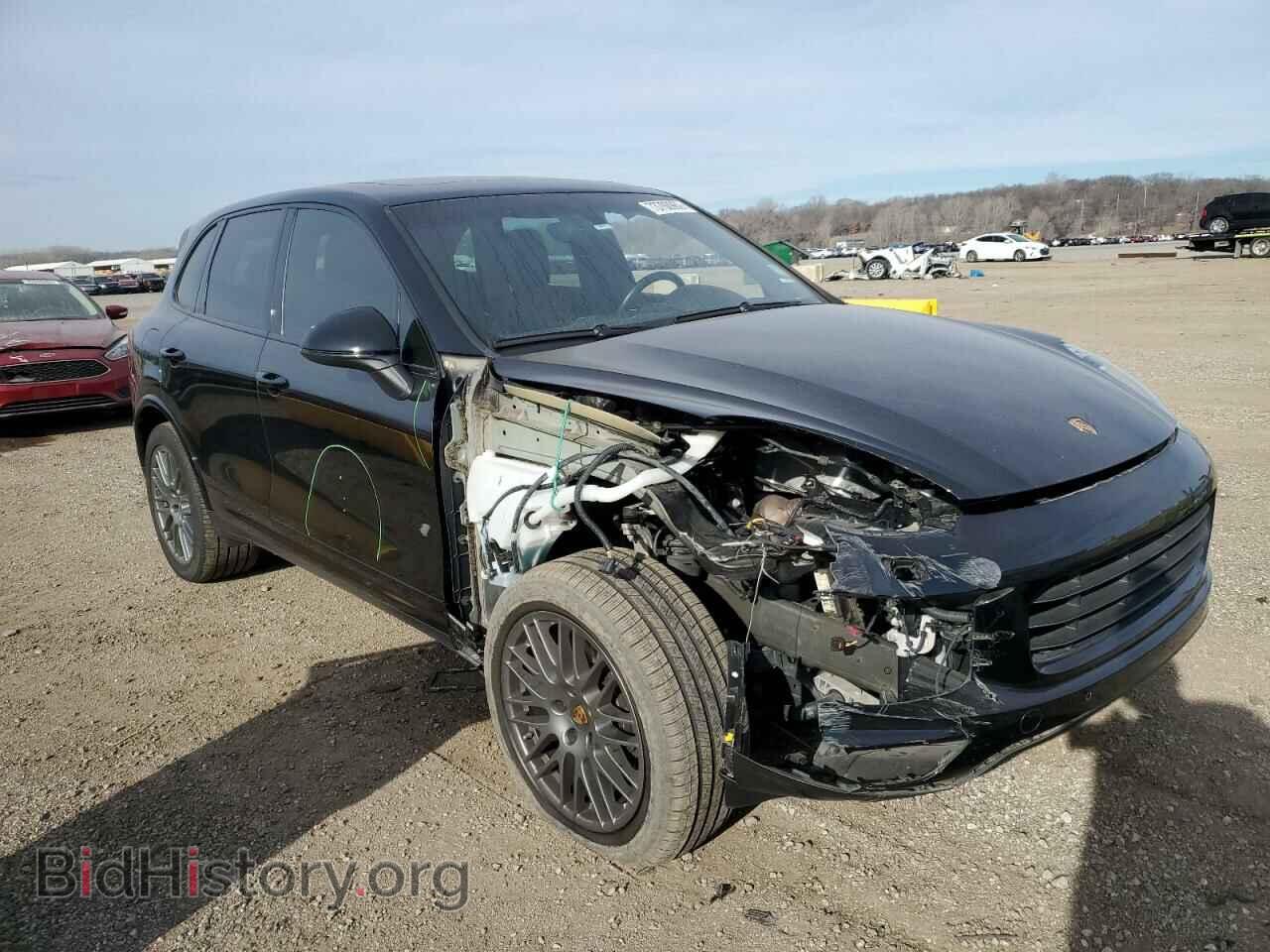 2017 PORSCHE CAYENNE - VIN: WP1AA2A23HKA90613 - Фото 4