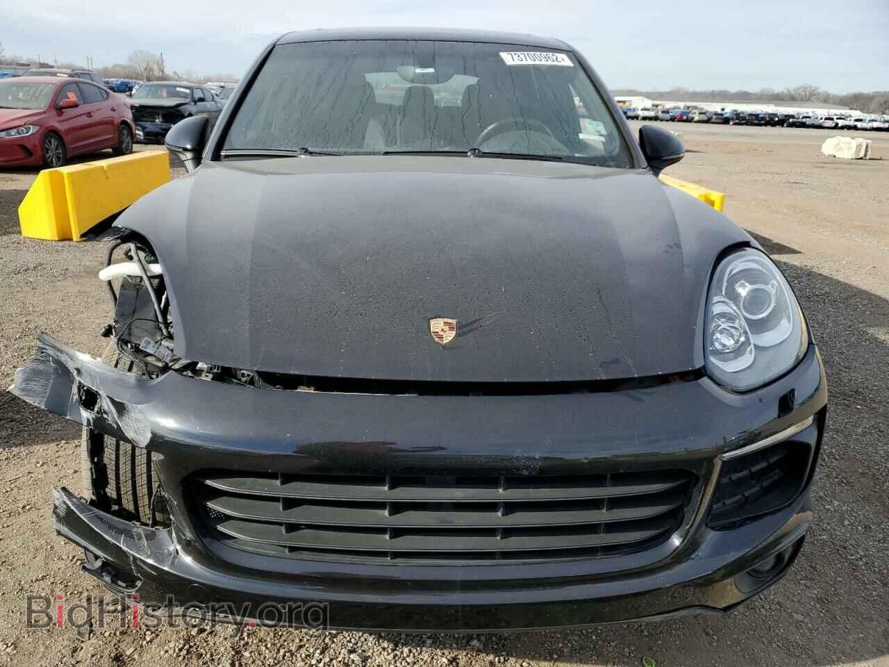 2017 PORSCHE CAYENNE - VIN: WP1AA2A23HKA90613 - Фото 5
