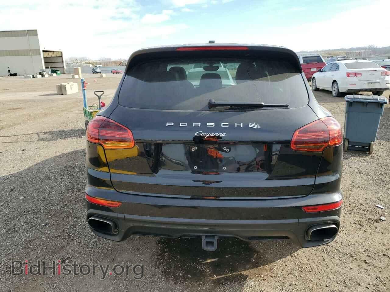 2017 PORSCHE CAYENNE - VIN: WP1AA2A23HKA90613 - Фото 6
